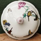 Pillivuyt porcelain tureen, gold medal 1867