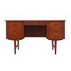 Teak desk, Danish design, 1970s, production: Denmark