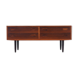 Rosewood chest of drawers, Danish design, 1960s, manufacturer: Hundevad & Co