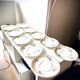 19th-century porcelain coffee/tea service - G. Boyer
