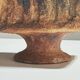 Vase géométrique par Gérard Brossard, La Borne