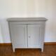 Buffet gris argile