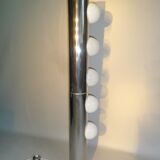 Lampadaire Totem design Hoffman pour Luci Milan 1970