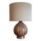 Lampe boule céramique