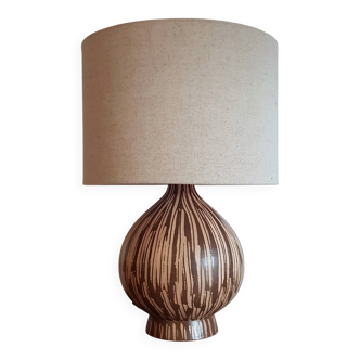 Ceramic ball lamp