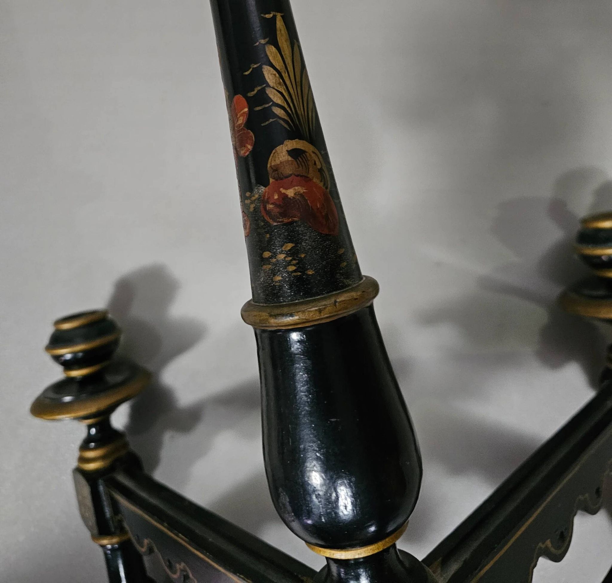 Lampe suspendue / lustre de style chinoiserie