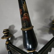 Lampe suspendue / lustre de style chinoiserie