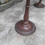 Bistro table marble top 145.5 cm