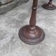 Table bistrot plateau marbre 145,5 cm