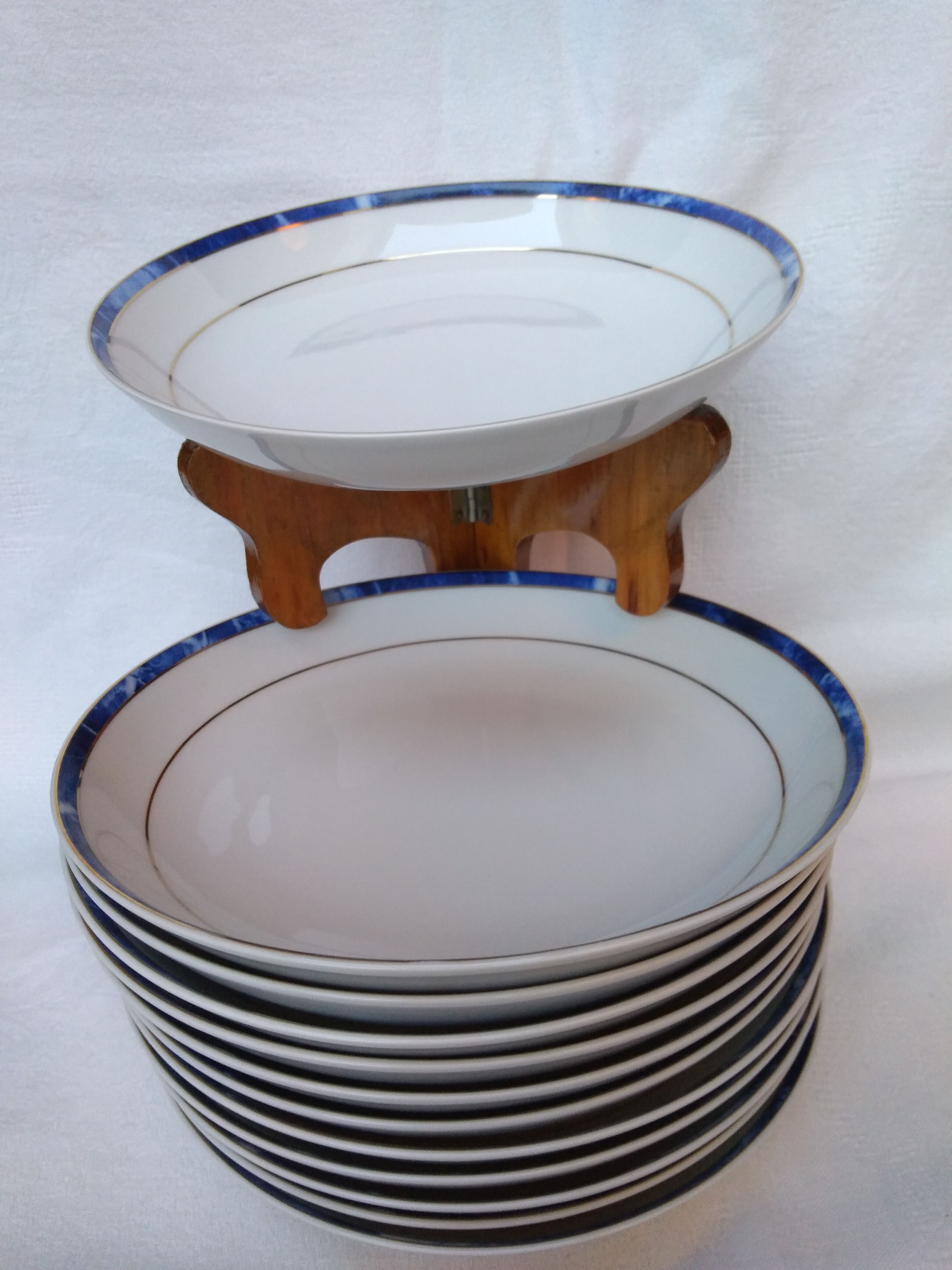 Assiettes à dessert 12 - France