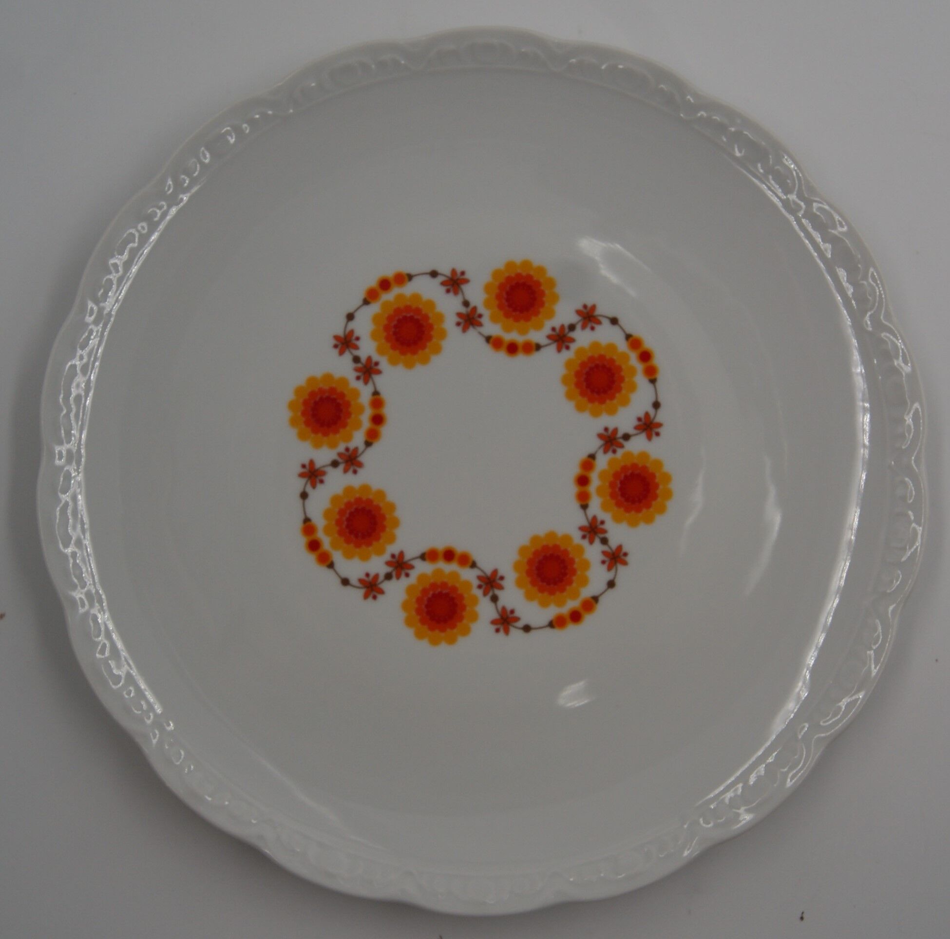 Vintage Mitterteich porcelain dish