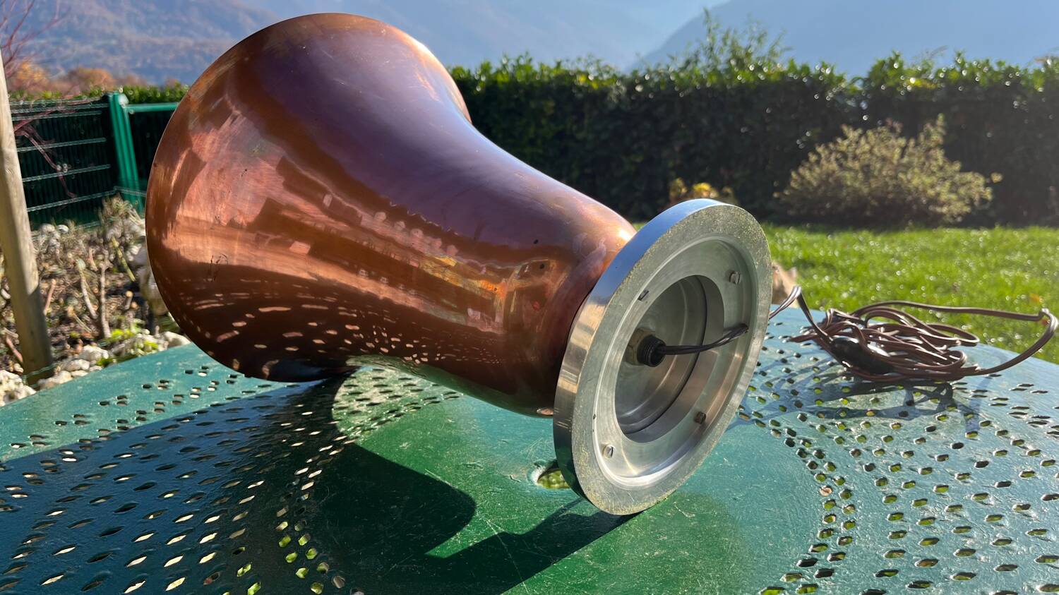 Lampe à poser annees  50