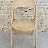 Chaise pliante OTK modèle No 24, vers 1960