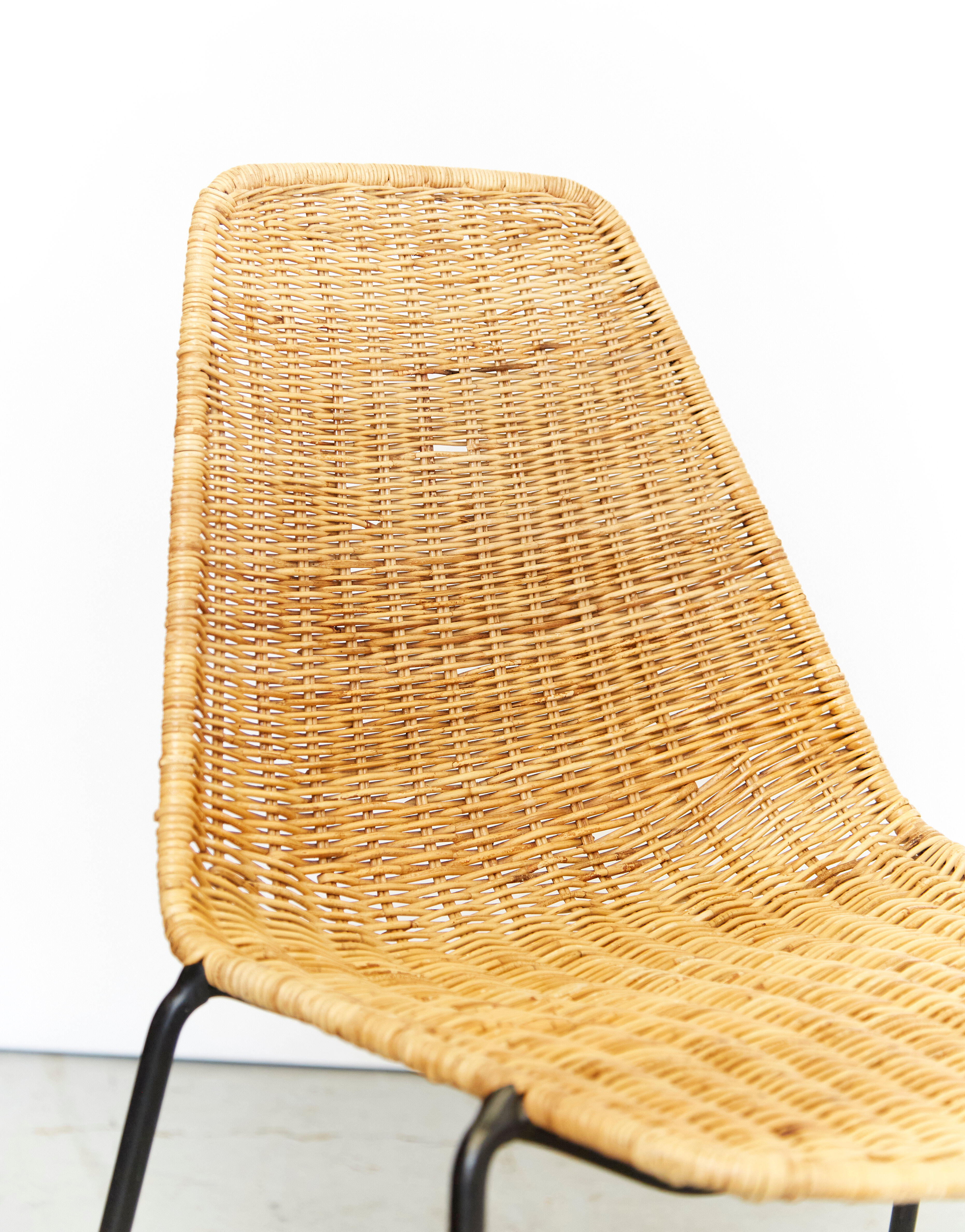 Chaise modèle Basket de Gian Franco Legler.