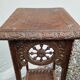 Breton saddle in solid wood with spindle decoration