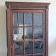 Glass-fronted Parisian wardrobe