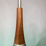 Scandinavian metal hanging lamp