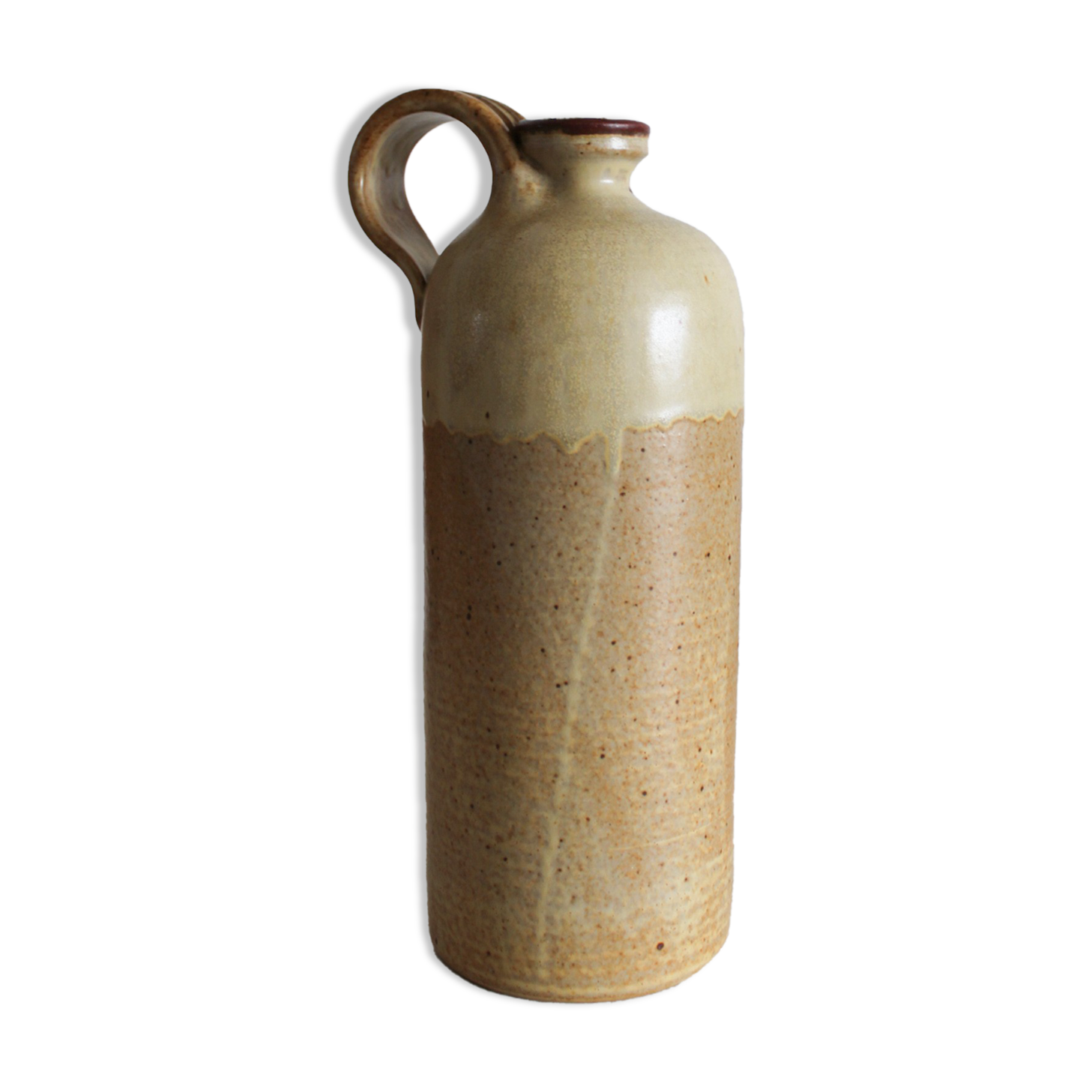 Stoneware bottle
