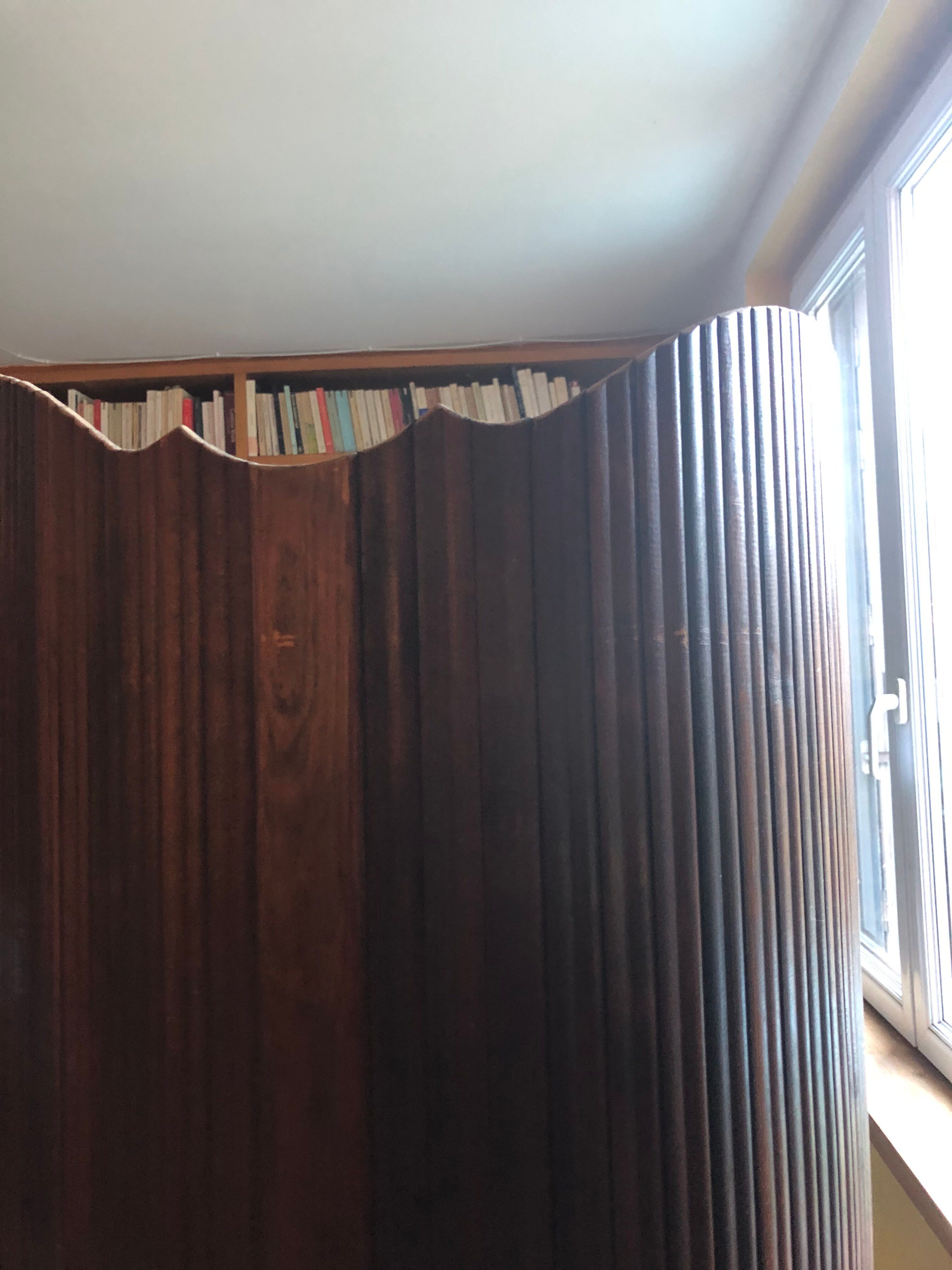 Wooden screen - 1950