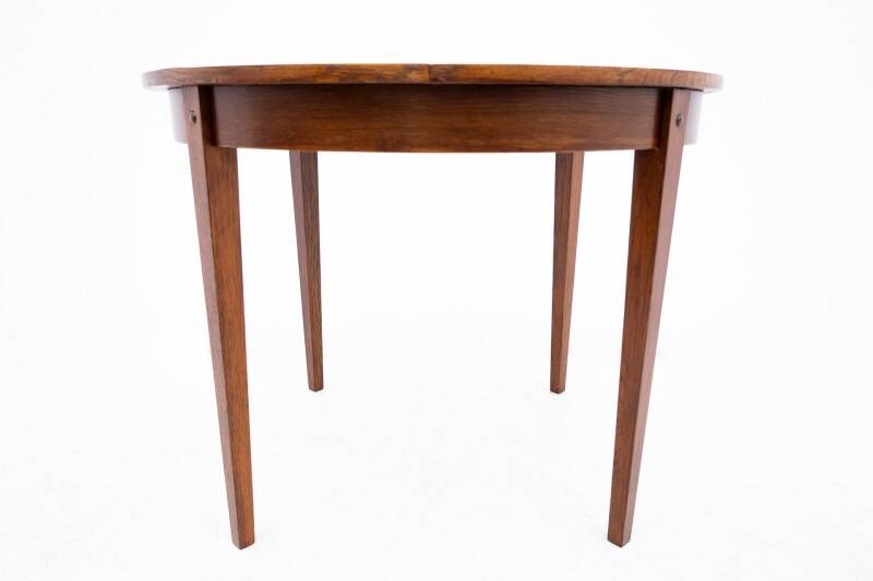 Round table from the 60s, Poland. After renovation.