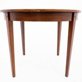 Round table from the 60s, Poland. After renovation.