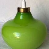 Apple green opaline suspension