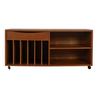 60s HiFi cabinet on wheels
