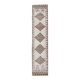 Tapis de couloir turc vintage 78x350 cm