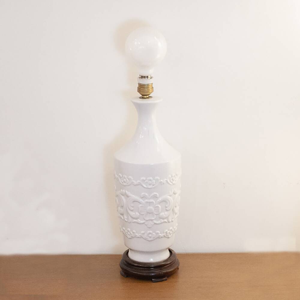 French Provincial Style Vintage Table Lamp