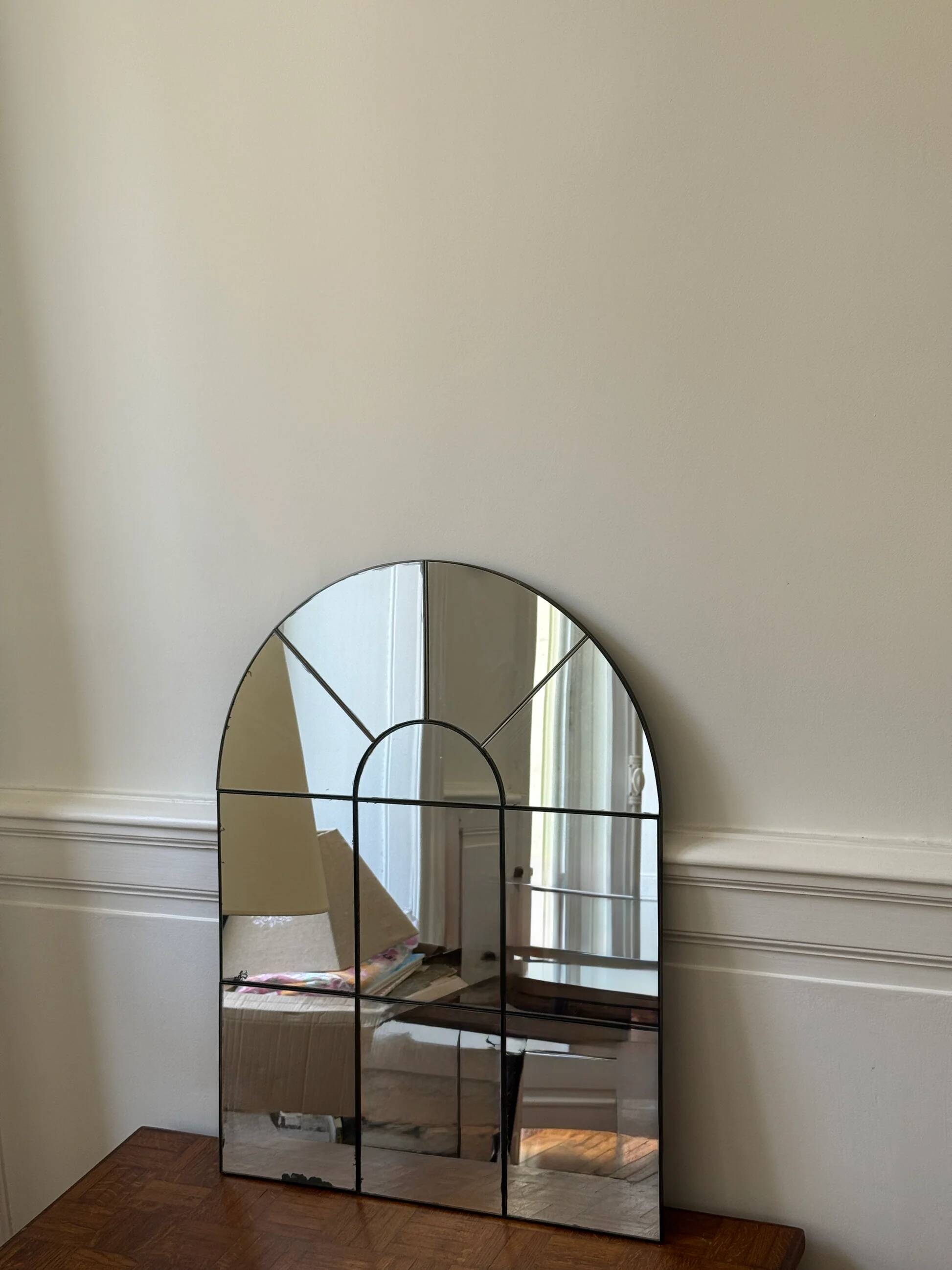 Miroir industriel arche – esprit verrière