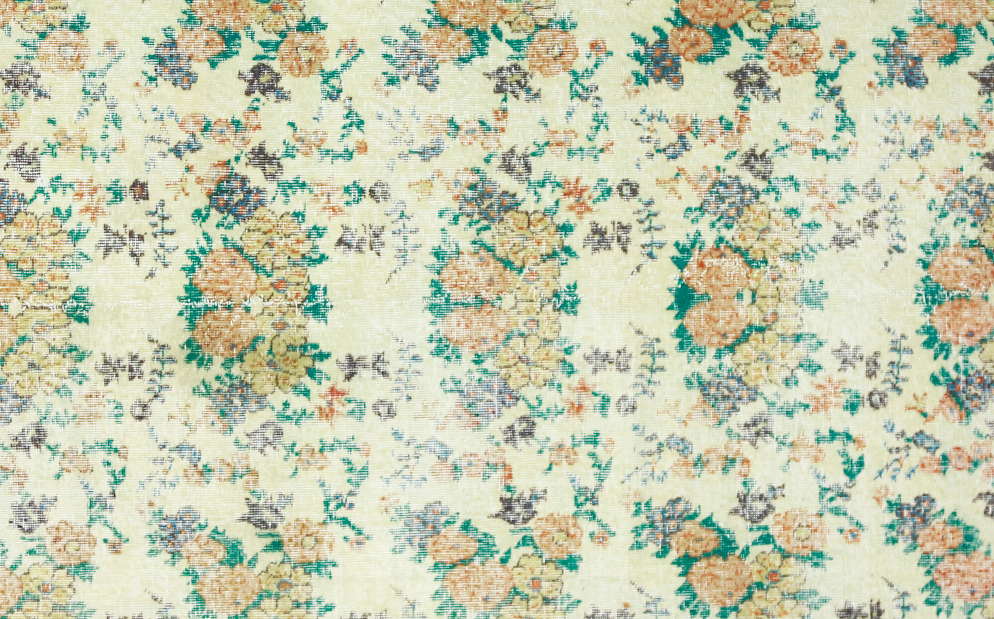 Anatolian handmade vintage rug 290 cm x 162 cm