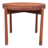 Vintage teak coffee table by Jens Qvistgaard, Denmark 1960s