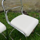 Chrome chairs circa 1960