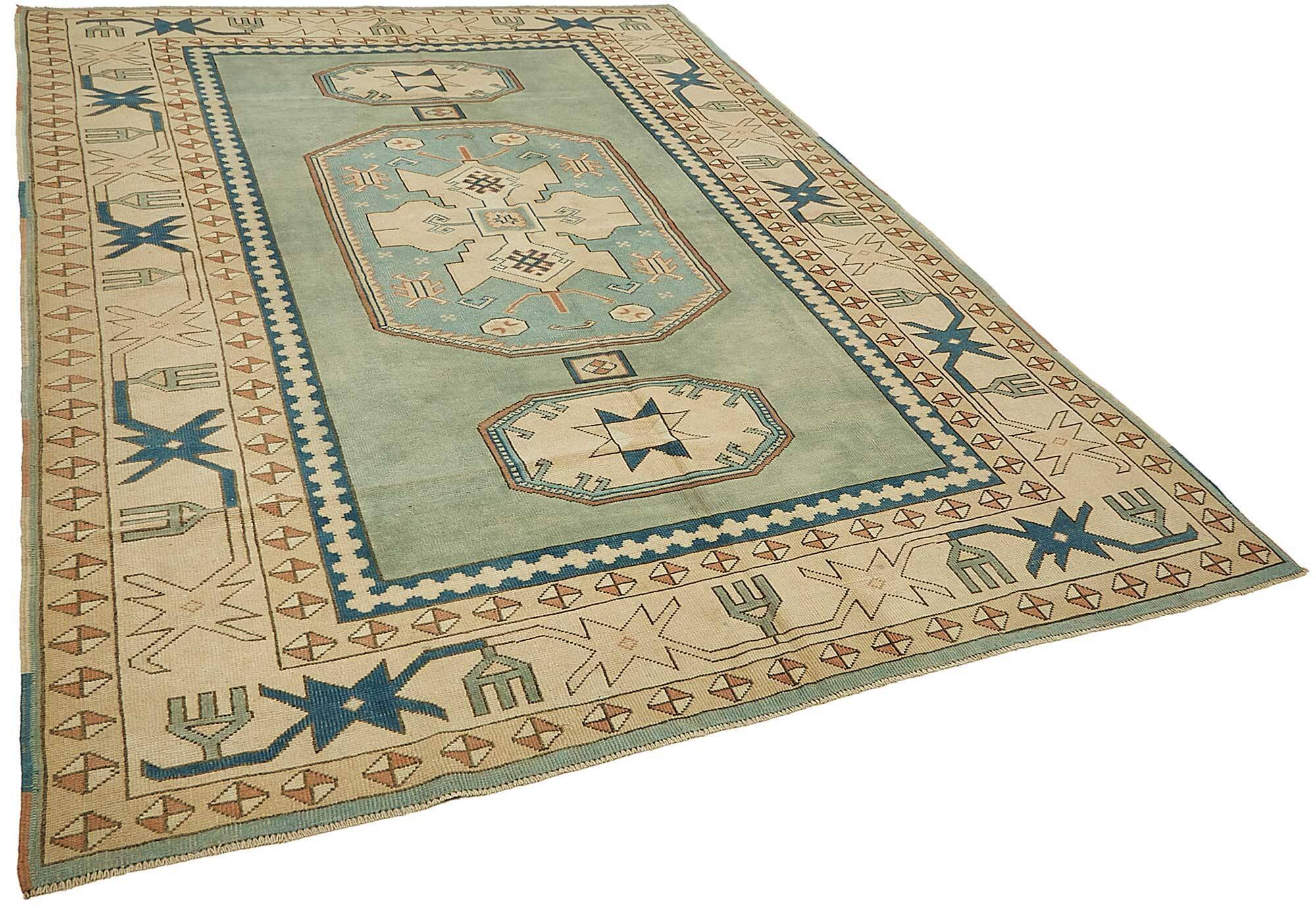 Turkish Vintage Anatolian Rug 210 cm x 297 cm