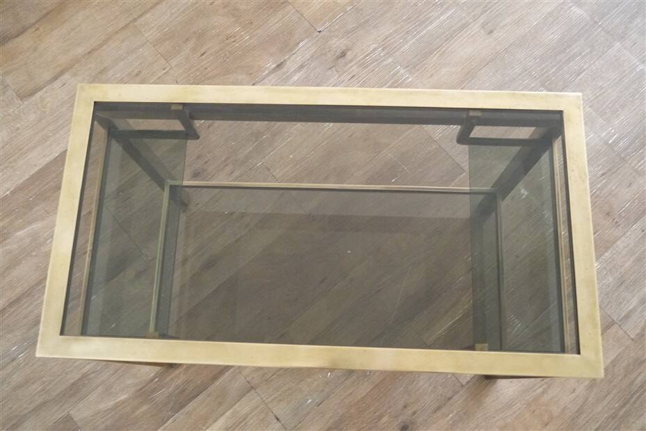 Console Guy Lefèvre pour Maison Jansen 1970