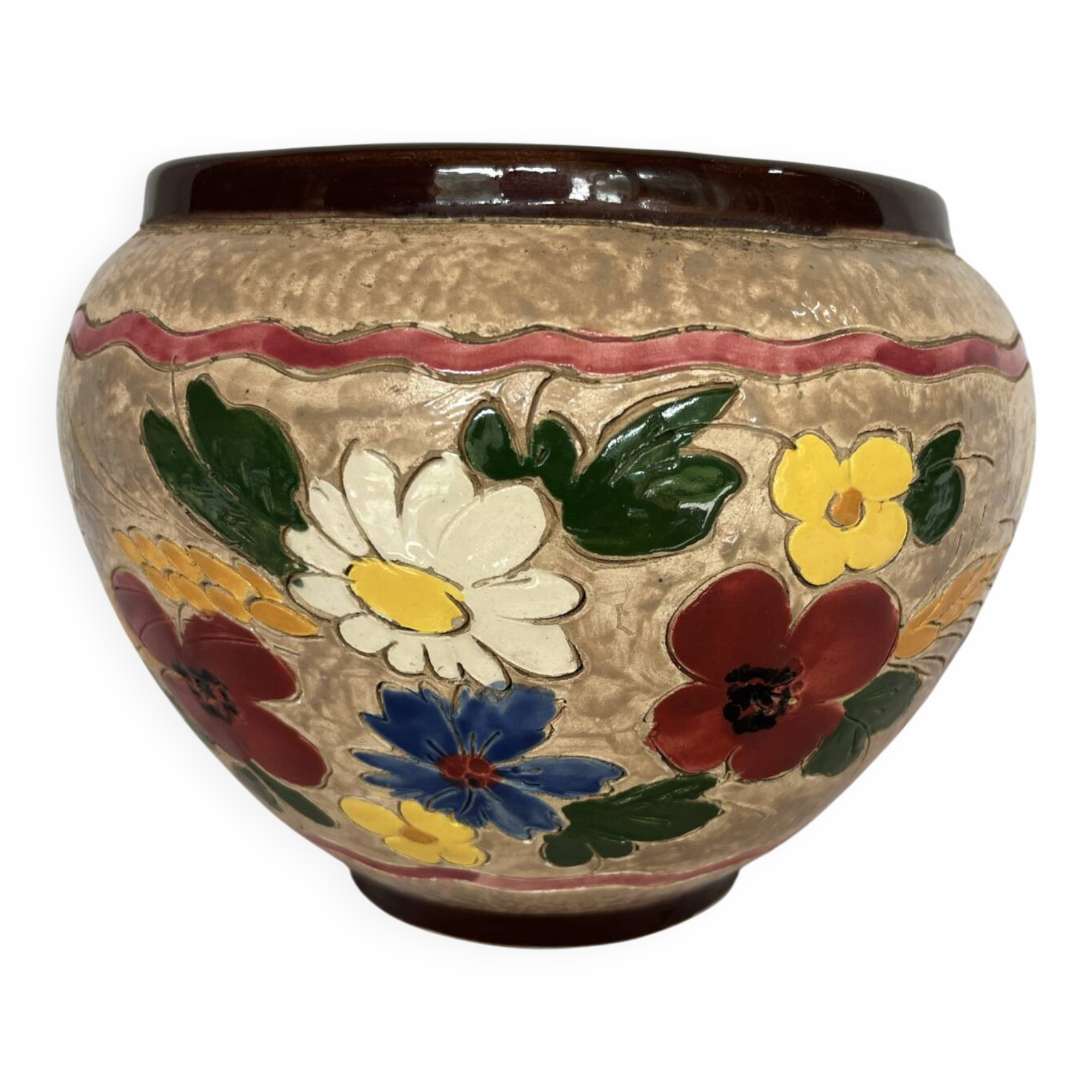 Vallauris Cache-Pot
