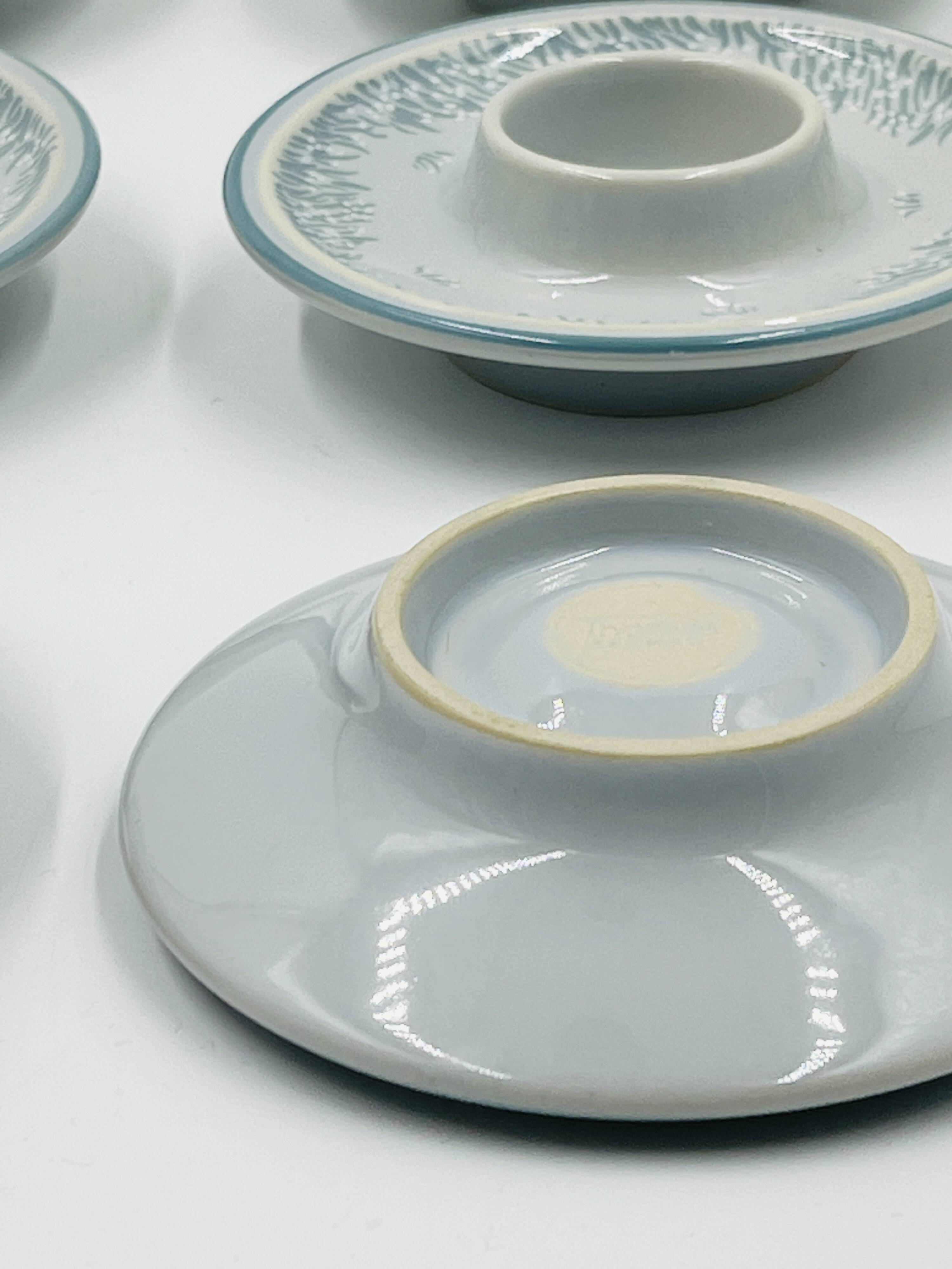 Set of 6 Egg Cups Thomas Rosenthal – Design Trend