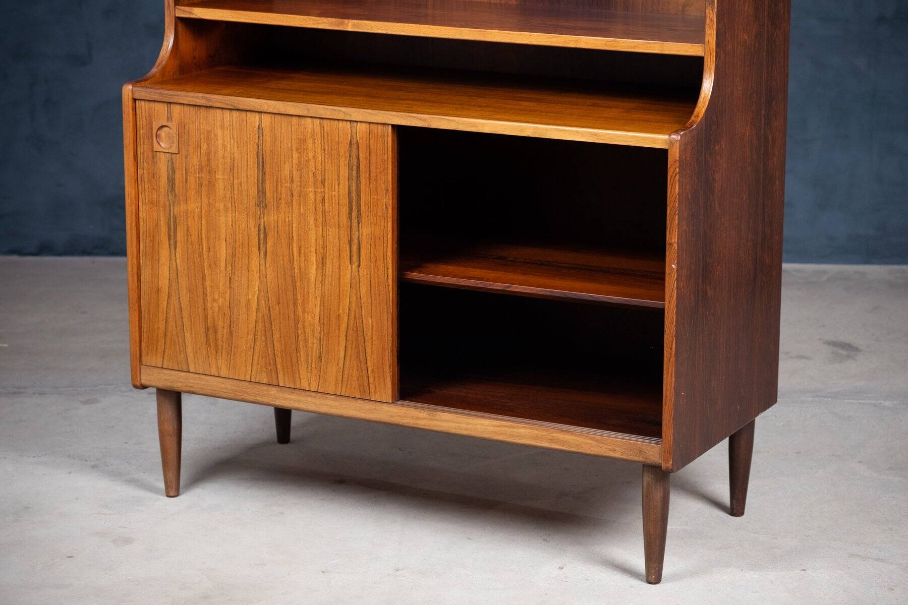 Rosewood Library by Farsø Furniture Factory, Denmark, 1960s