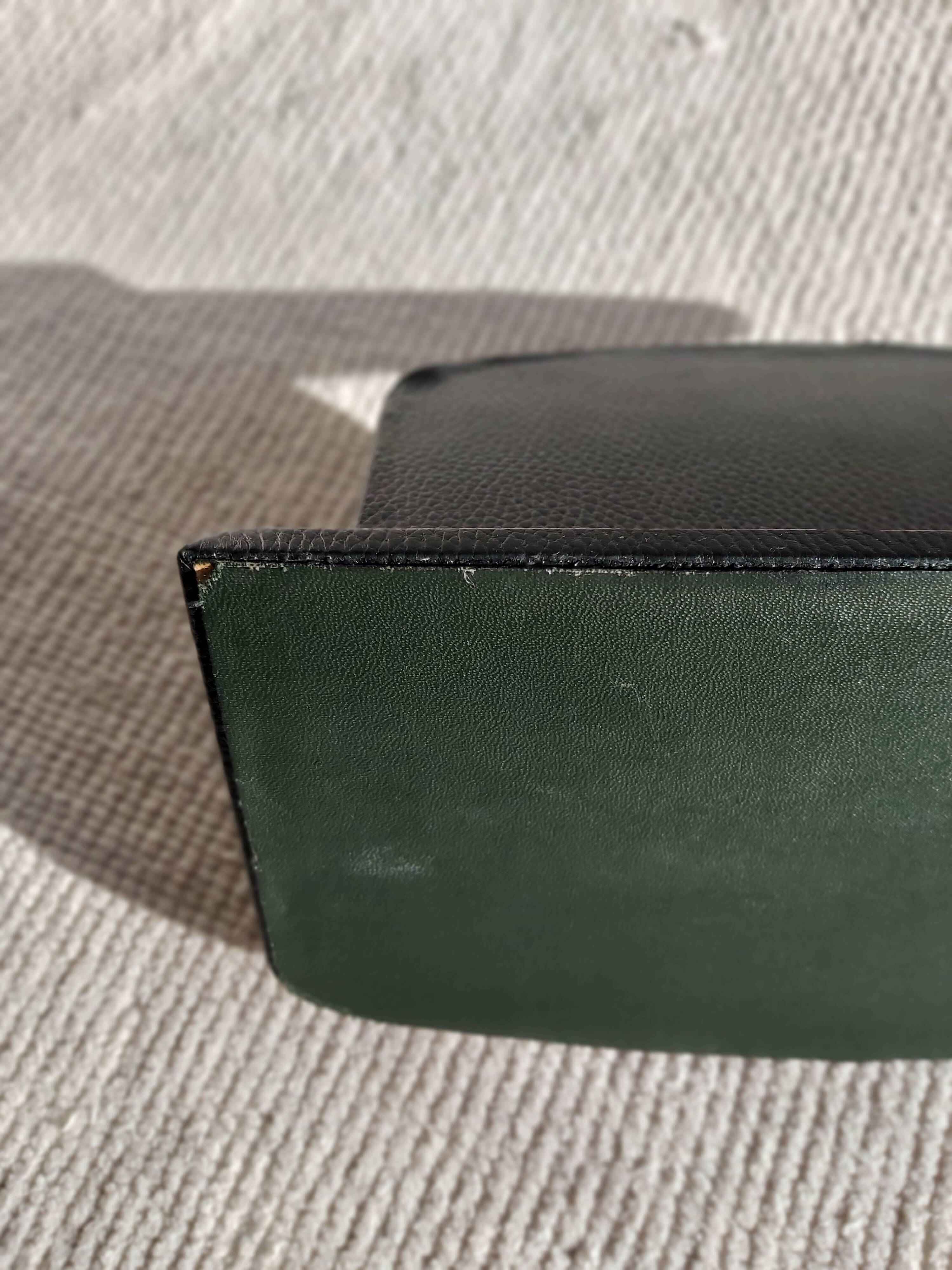 Range leather letters The vintage Tanner