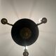 Antique bronze chandelier, Empire style, late 19th century.