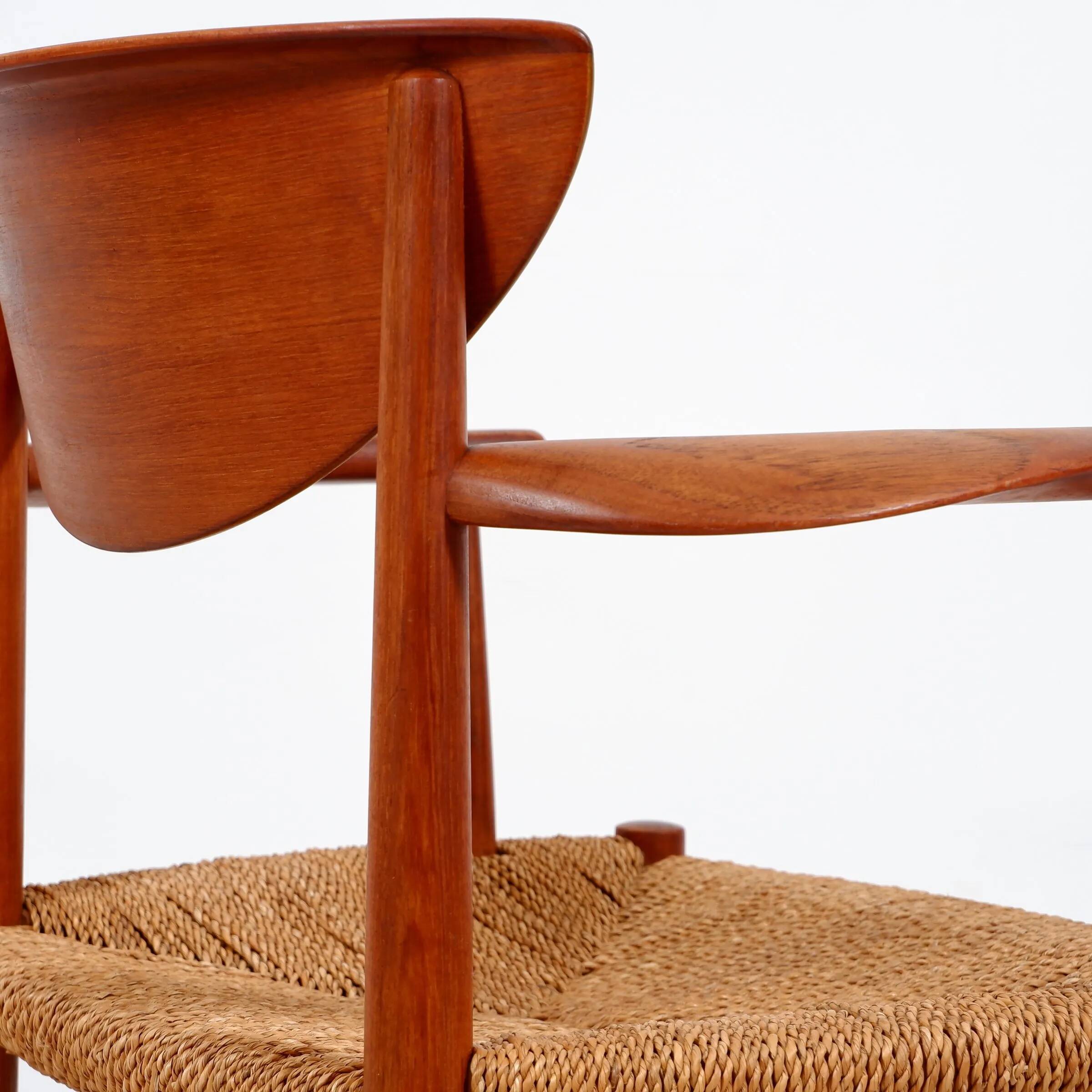 Teak Armchair "317" by Peter Hvidt & Orla Molgaard-Nielsen for Søborg
