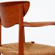 Teak Armchair "317" by Peter Hvidt & Orla Molgaard-Nielsen for Søborg
