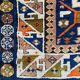 Kazak old Caucasian carpet 98x135 cm