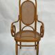 Sculptural bendwood side chair model