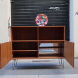 Storage furniture from the 60s/70s iron pins