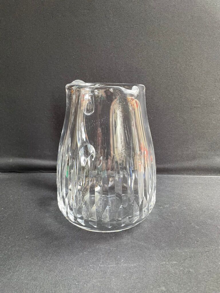 Baccarat - Broc with wide opening - Art Deco