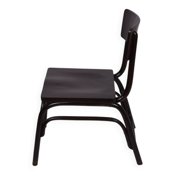 Chaise b403  par ferdinand kramer pour thonet