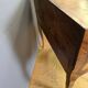 Louis XV slant-top desk in marquetry from the 18th century.