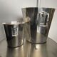 Art Deco Champagne Bucket and Ice Bucket