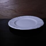 Grand Plat de service Ivoire Sarreguemines 34.5cm